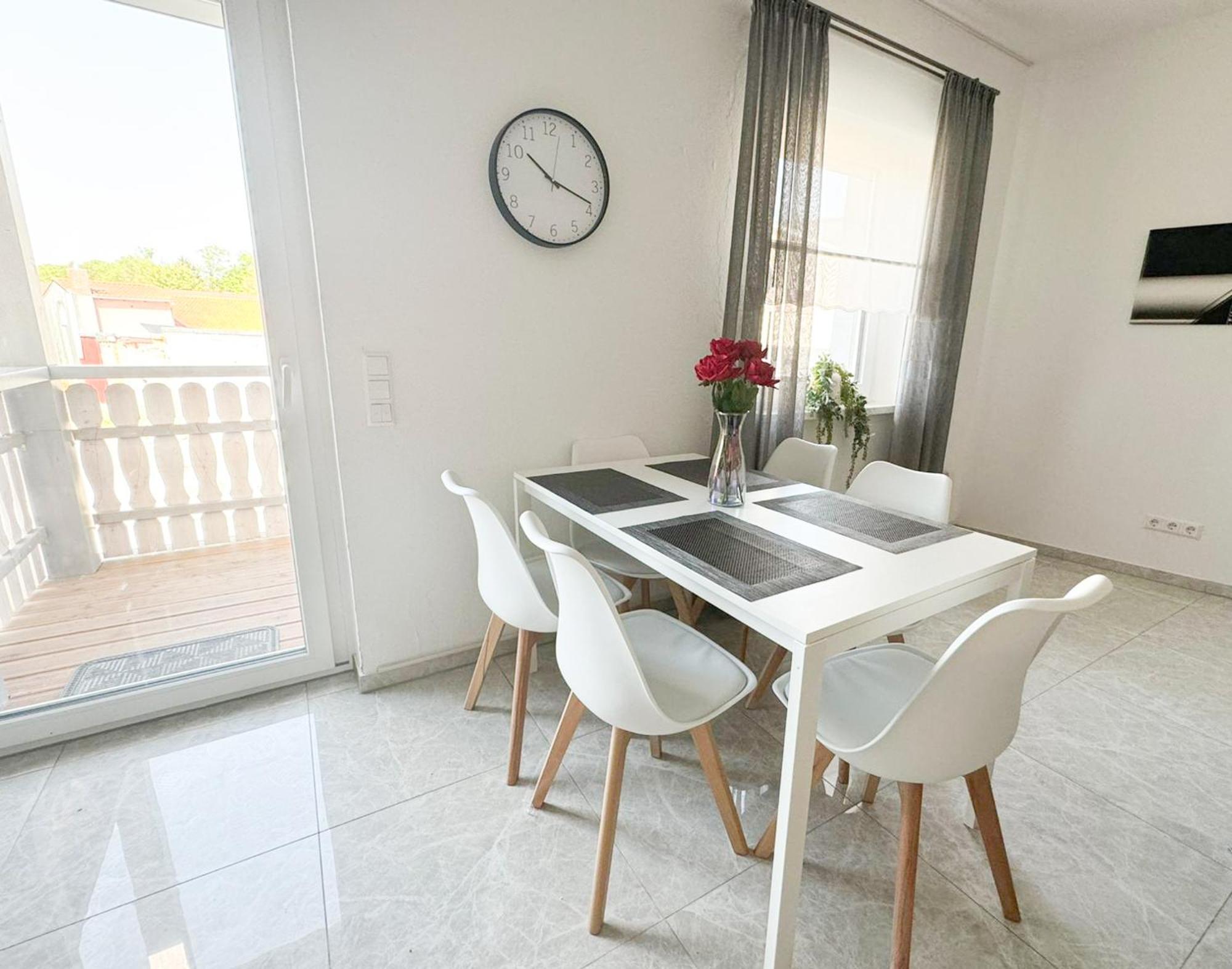 Ferienwohnung Zum Alten Radlereck Lauchhammer Exterior foto